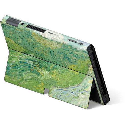 Vincent Van Gogh Green Wheat Fields Nintendo Switch OLED (2021) Skin