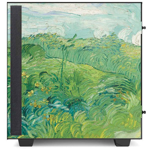 Vincent Van Gogh Green Wheat Fields NZXT H510 Compact ATX Mid-Tower Case Skin