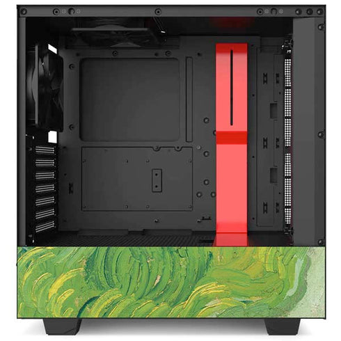 Vincent Van Gogh Green Wheat Fields NZXT H510 Compact ATX Mid-Tower Case Skin