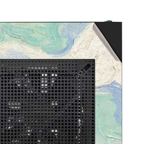 Vincent Van Gogh Green Wheat Fields NZXT H510 Compact ATX Mid-Tower Case Skin