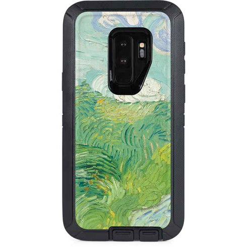 Vincent Van Gogh Green Wheat Fields Otterbox Defender Galaxy Skin
