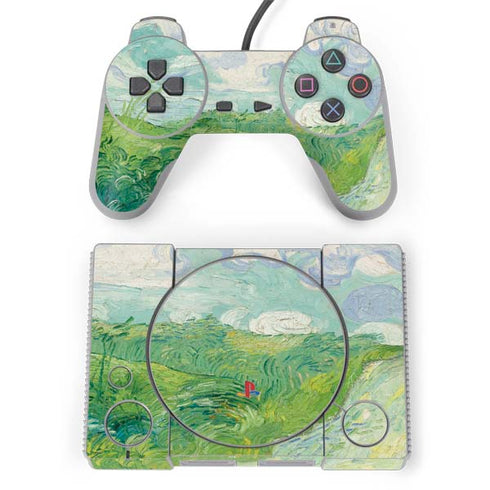 Vincent Van Gogh Green Wheat Fields PlayStation Classic Bundle Skin