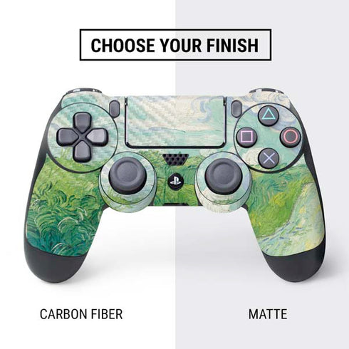 Vincent Van Gogh Green Wheat Fields PS4 Controller Skin