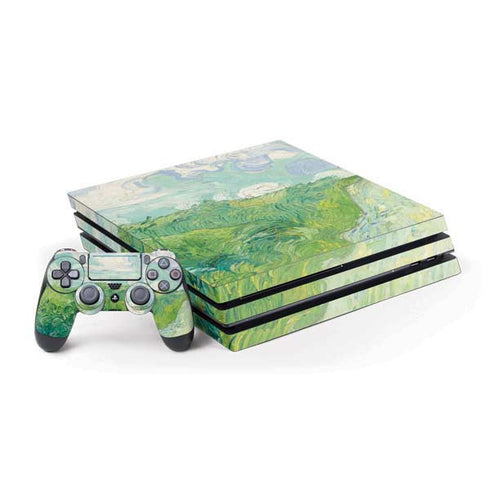 Vincent Van Gogh Green Wheat Fields PS4 Pro Bundle Skin