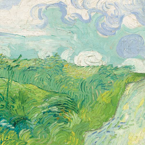 Vincent Van Gogh Green Wheat Fields PS4 Pro/Slim Controller Skin