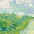 Vincent Van Gogh Green Wheat Fields PS4 Pro/Slim Controller Skin
