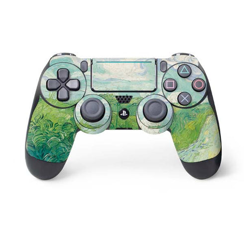 Vincent Van Gogh Green Wheat Fields PS4 Pro/Slim Controller Skin