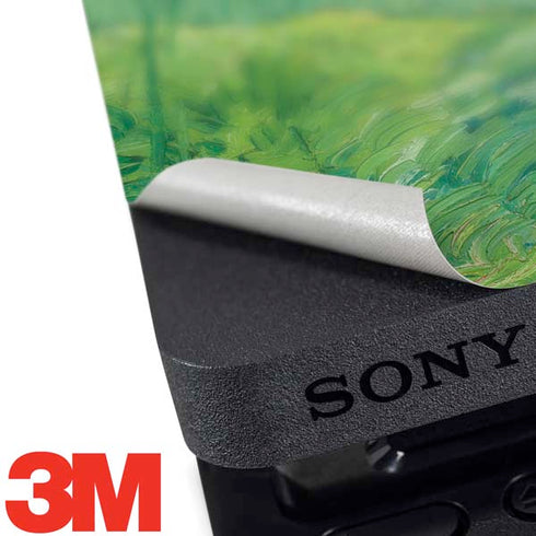 Vincent Van Gogh Green Wheat Fields PS4 Slim Bundle Skin