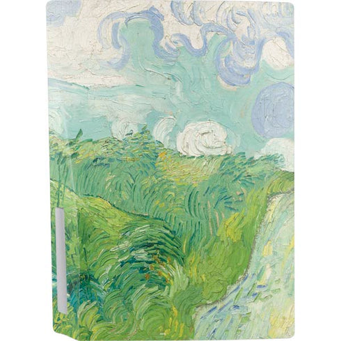 Vincent Van Gogh Green Wheat Fields PS5 Console Skin
