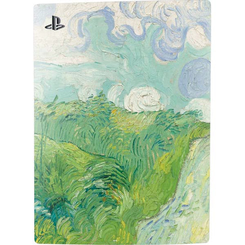 Vincent Van Gogh Green Wheat Fields PS5 Digital Edition Bundle Skin