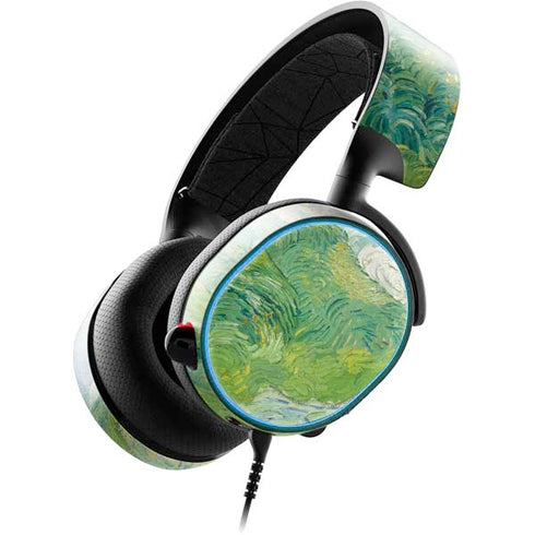 Vincent Van Gogh Green Wheat Fields SteelSeries Arctis 3 Skin