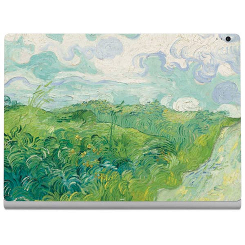 Vincent Van Gogh Green Wheat Fields Surface Book 2 13.5in Skin
