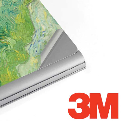 Vincent Van Gogh Green Wheat Fields Surface Book 2 13.5in Skin