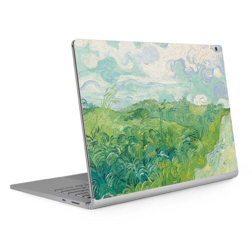 Vincent Van Gogh Green Wheat Fields Surface Book 2 15in Skin