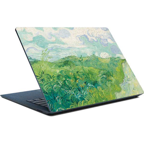 Vincent Van Gogh Green Wheat Fields Surface Laptop Skin