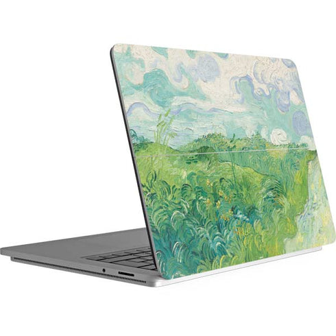 Vincent Van Gogh Green Wheat Fields Surface Laptop Studio Skin