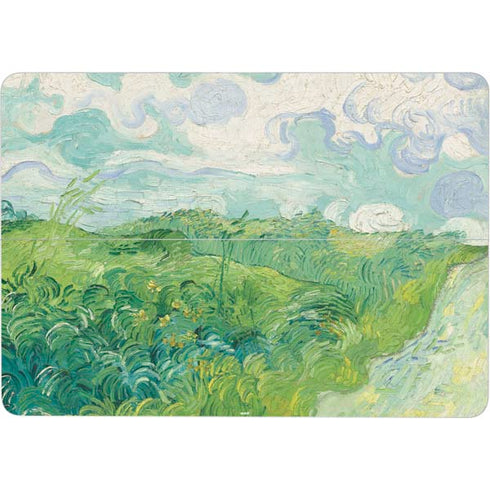 Vincent Van Gogh Green Wheat Fields Surface Laptop Studio Skin