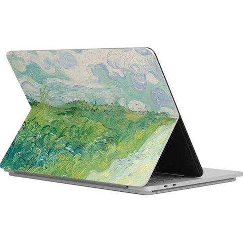 Vincent Van Gogh Green Wheat Fields Surface Laptop Studio Skin