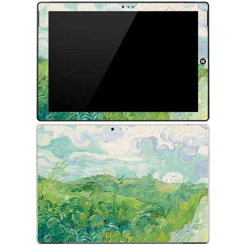 Vincent Van Gogh Green Wheat Fields Surface Pro 3 Skin
