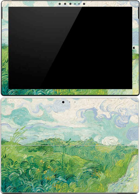 Vincent Van Gogh Green Wheat Fields Surface Pro 4 Skin