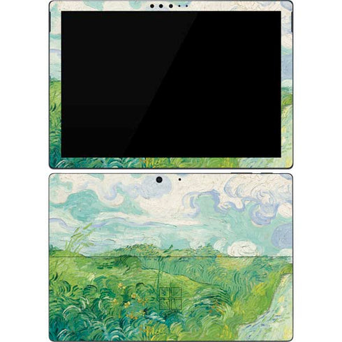 Vincent Van Gogh Green Wheat Fields Surface Pro 7 Skin