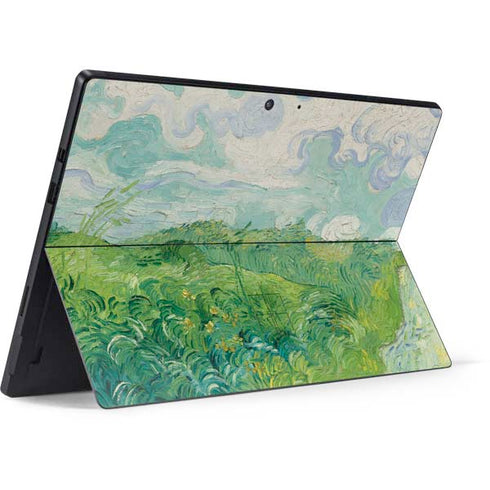 Vincent Van Gogh Green Wheat Fields Surface Pro 7 Skin