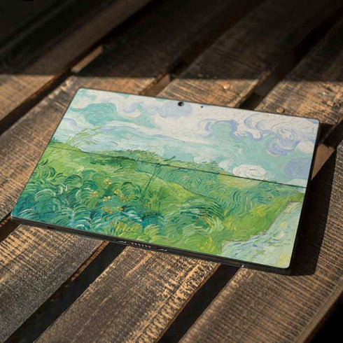 Vincent Van Gogh Green Wheat Fields Surface Pro 7 Skin