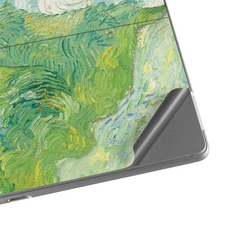 Vincent Van Gogh Green Wheat Fields Surface Pro 8 Skin