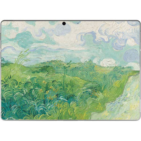 Vincent Van Gogh Green Wheat Fields Surface Pro 9 Skin