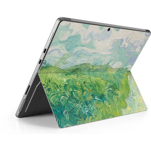 Vincent Van Gogh Green Wheat Fields Surface Pro 9 Skin