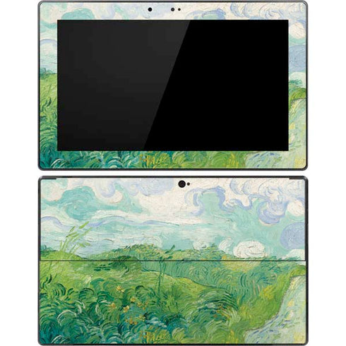 Vincent Van Gogh Green Wheat Fields Surface Pro Tablet Skin