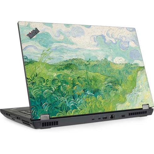 Vincent Van Gogh Green Wheat Fields Lenovo ThinkPad Skin