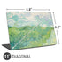 Vincent Van Gogh Green Wheat Fields Universal Laptop 11in (8.8 x 6.2in) Skin
