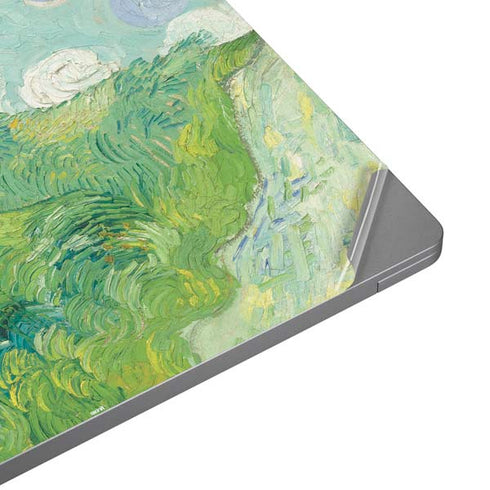 Vincent Van Gogh Green Wheat Fields Universal Laptop 12in (9.8 x 6.8in) Skin
