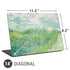 Vincent Van Gogh Green Wheat Fields Universal Laptop 14in (11.4 x 8.2in) Skin
