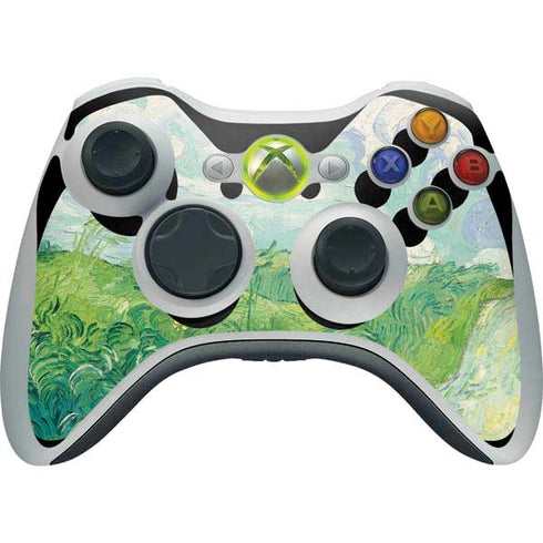 Vincent Van Gogh Green Wheat Fields Xbox 360 Wireless Controller Skin
