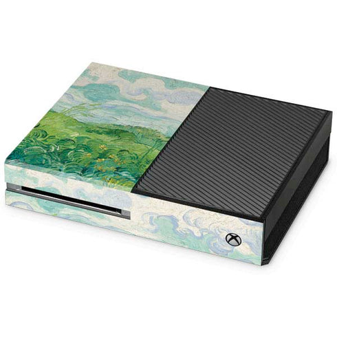 Vincent Van Gogh Green Wheat Fields Xbox One Console Skin