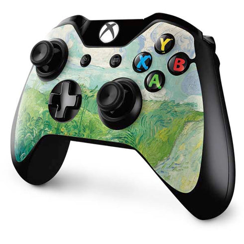 Vincent Van Gogh Green Wheat Fields Xbox One Controller Skin