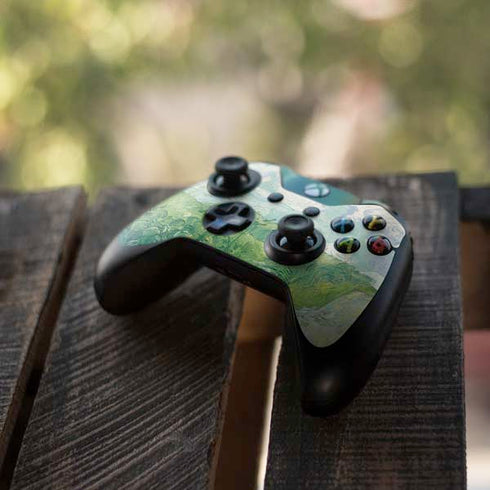 Vincent Van Gogh Green Wheat Fields Xbox One Controller Skin