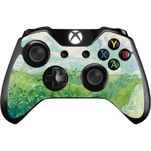 Vincent Van Gogh Green Wheat Fields Xbox One Controller Skin