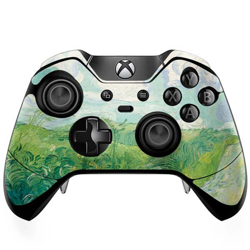 Vincent Van Gogh Green Wheat Fields Xbox One Elite Controller Skin