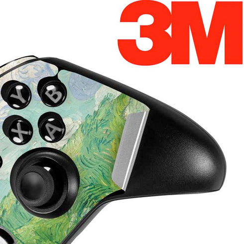 Vincent Van Gogh Green Wheat Fields Xbox One Elite Controller Skin