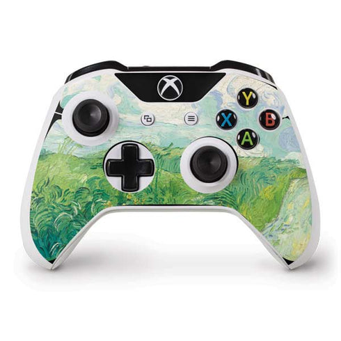 Vincent Van Gogh Green Wheat Fields Xbox One S Controller Skin