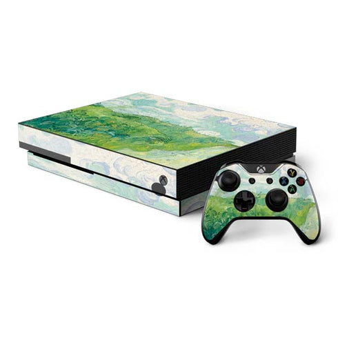 Vincent Van Gogh Green Wheat Fields Xbox One X Bundle Skin
