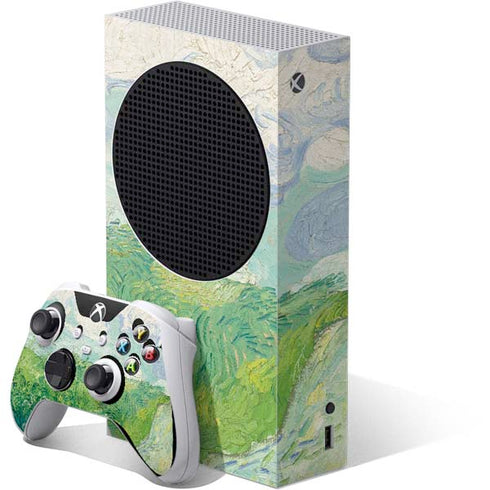 Green Wheat Fields by Vincent van Gogh Xbox Series S Skins