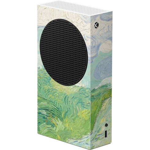 Vincent Van Gogh Green Wheat Fields Xbox Series S Console Skin