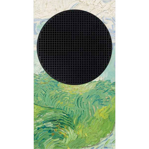 Vincent Van Gogh Green Wheat Fields Xbox Series S Console Skin