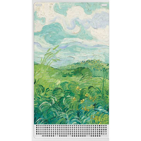Vincent Van Gogh Green Wheat Fields Xbox Series S Console Skin
