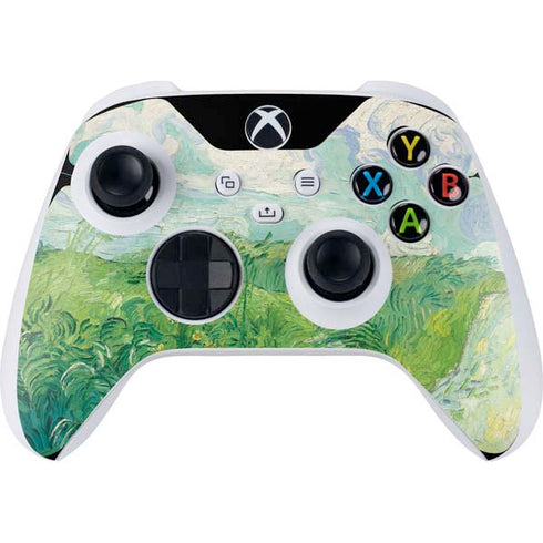 Vincent Van Gogh Green Wheat Fields Xbox Series S Controller Skin