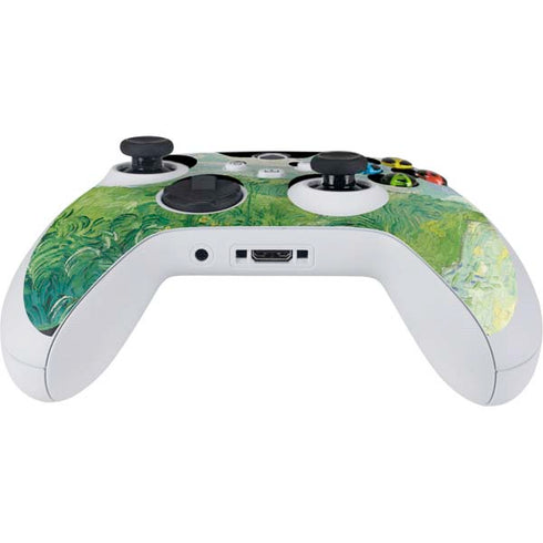 Vincent Van Gogh Green Wheat Fields Xbox Series S Controller Skin